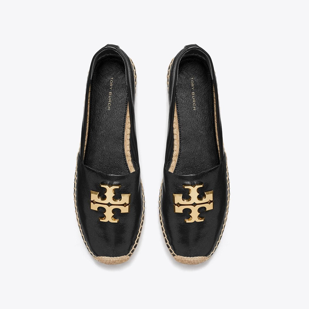 Tory Burch Eleanor Espadrille PERFECT BLACK