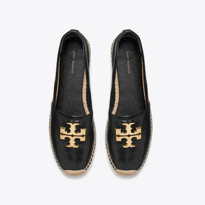 Tory Burch Eleanor Espadrille PERFECT BLACK