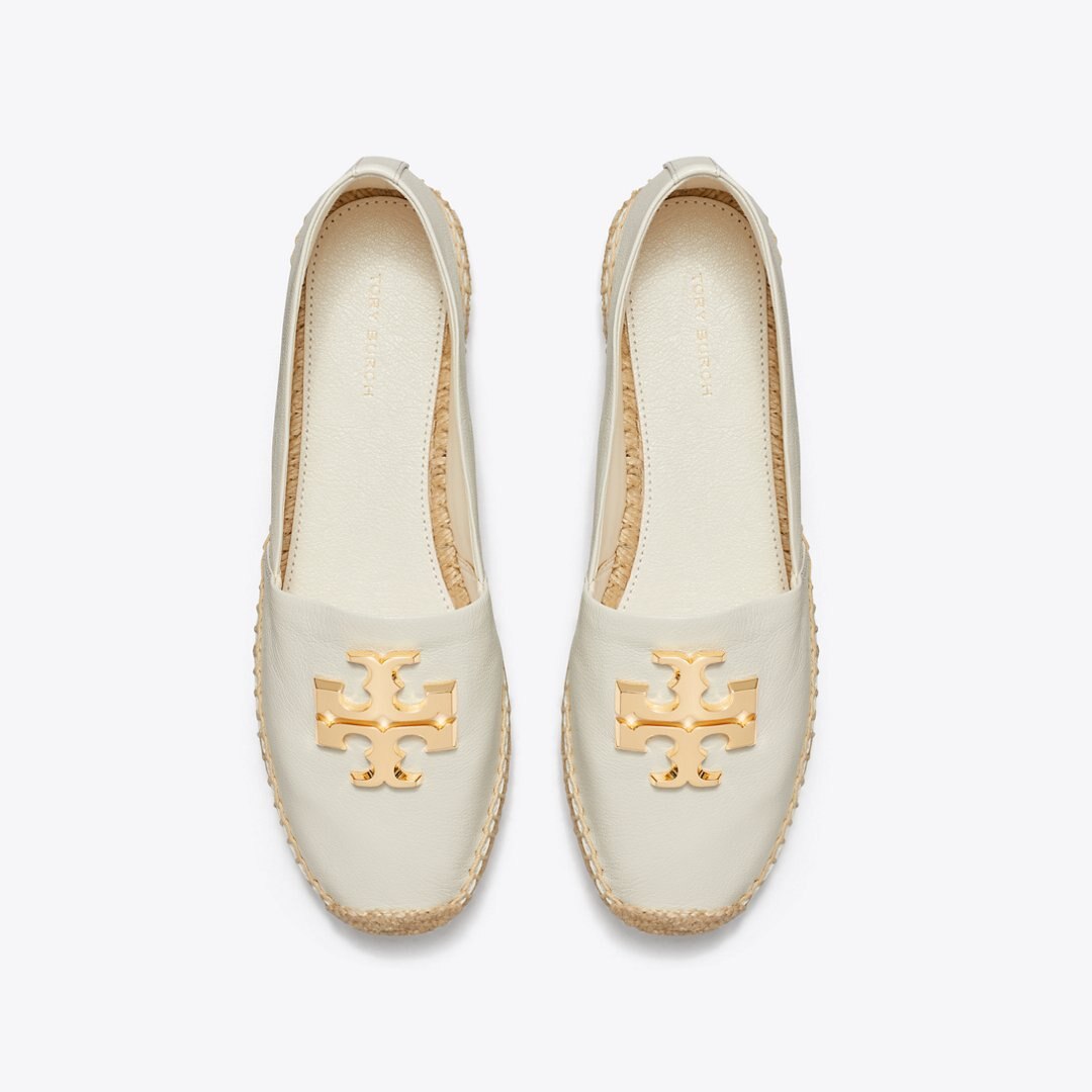 Tory Burch Eleanor Espadrille LIGHT CREAM