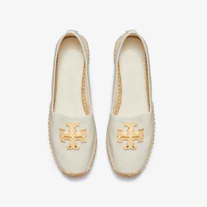 Tory Burch Eleanor Espadrille LIGHT CREAM