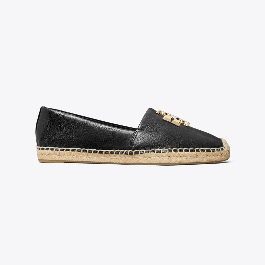 Tory Burch Eleanor Espadrille PERFECT BLACK