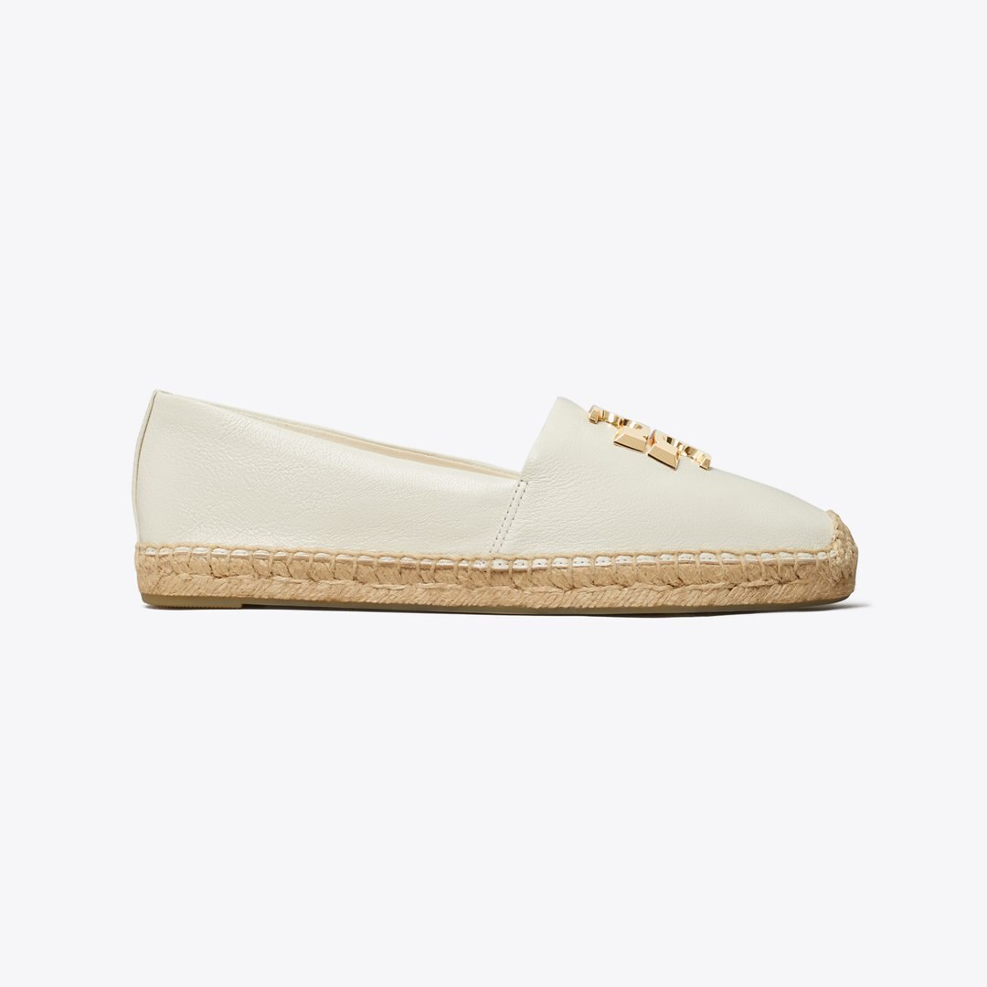 Tory Burch Eleanor Espadrille LIGHT CREAM