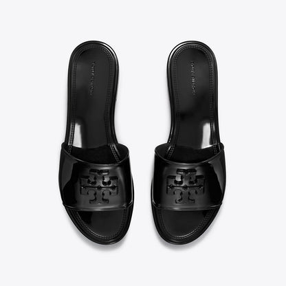 Tory Burch Eleanor Jelly Sandal PERFECT BLACK