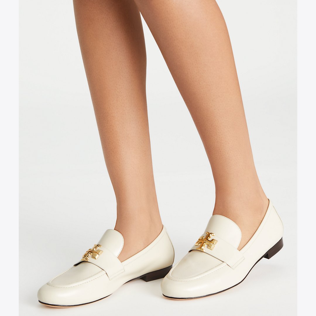 Tory Burch Eleanor Loafer LIGHT CREAM