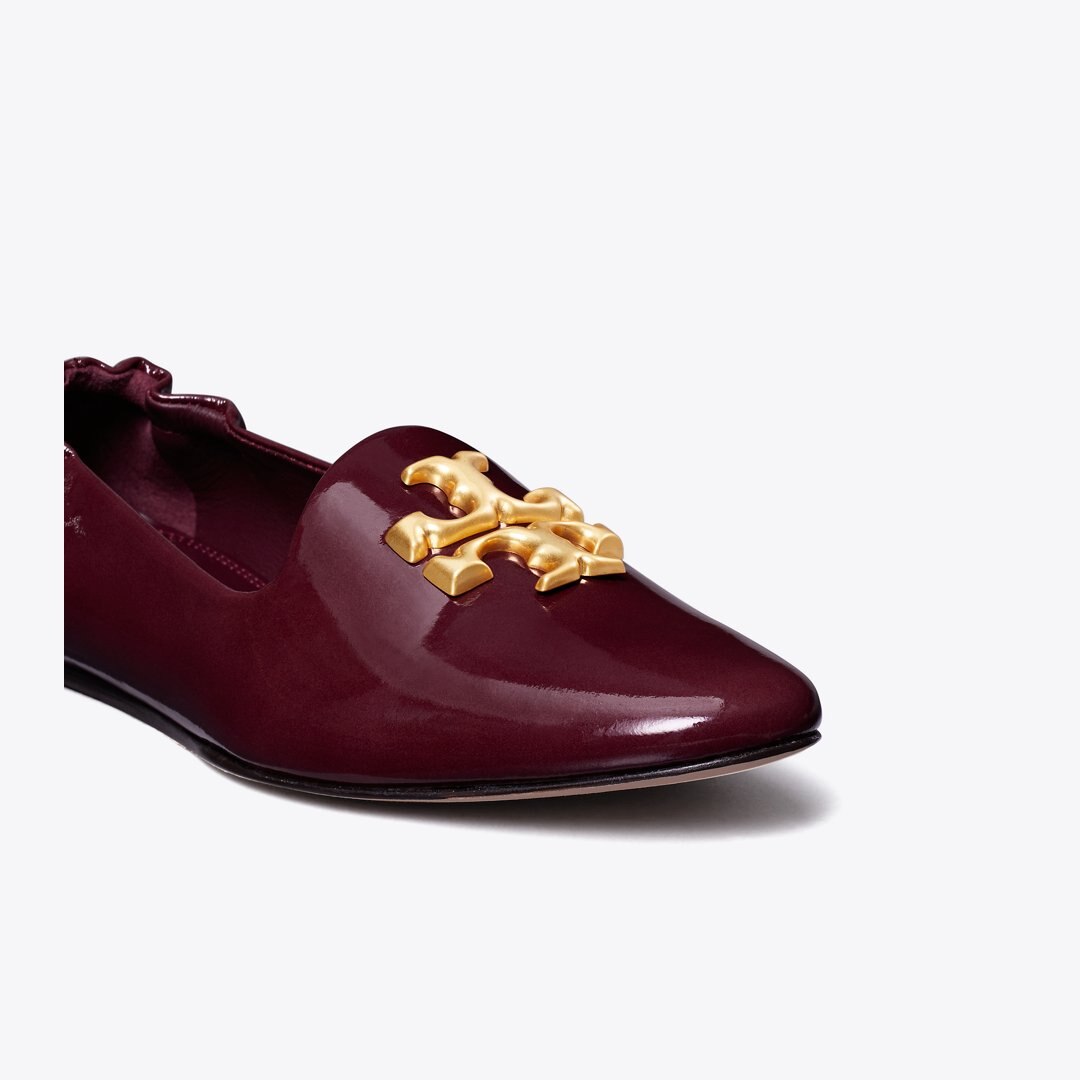 Tory Burch Eleanor Loafer Vintage Eggplant