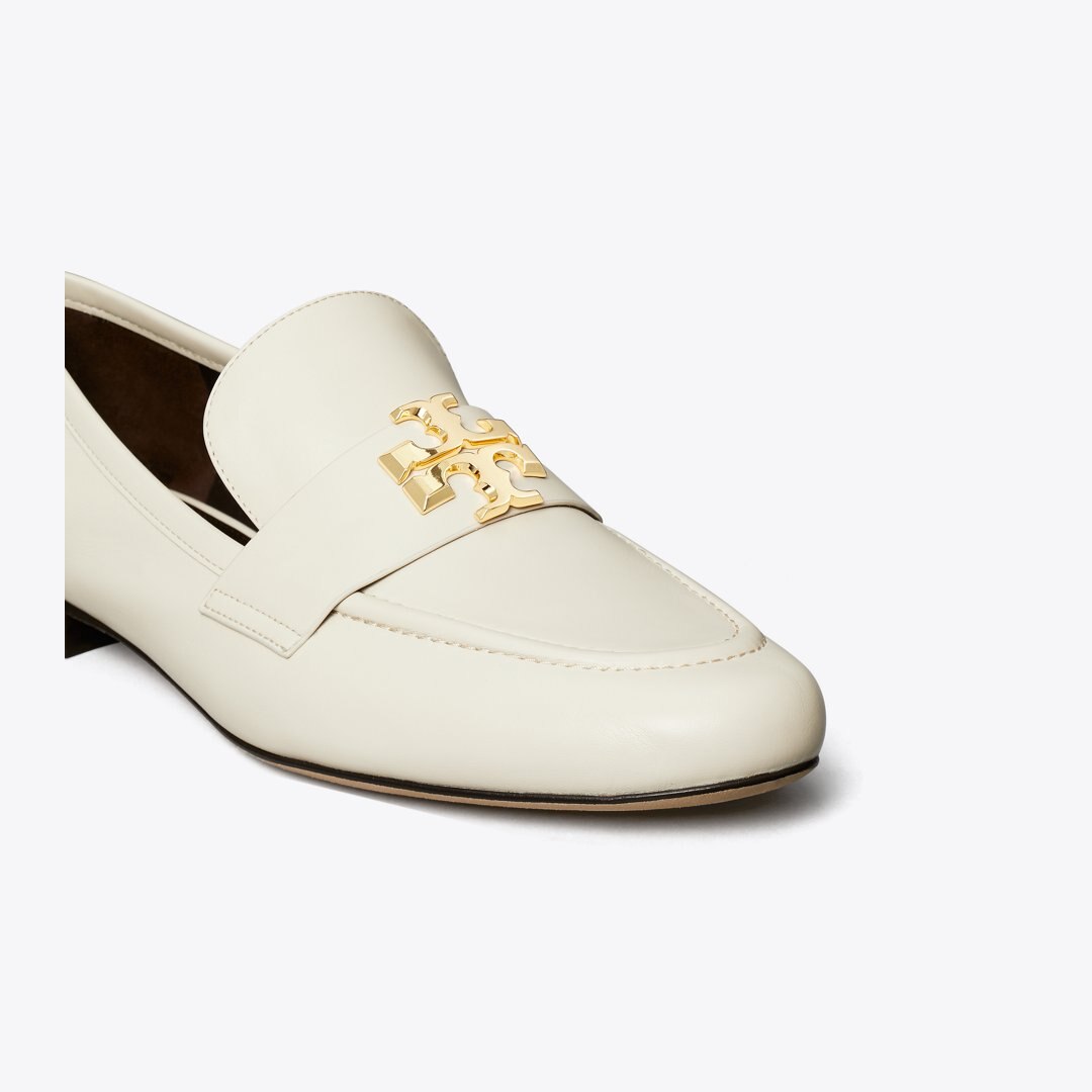 Tory Burch Eleanor Loafer LIGHT CREAM