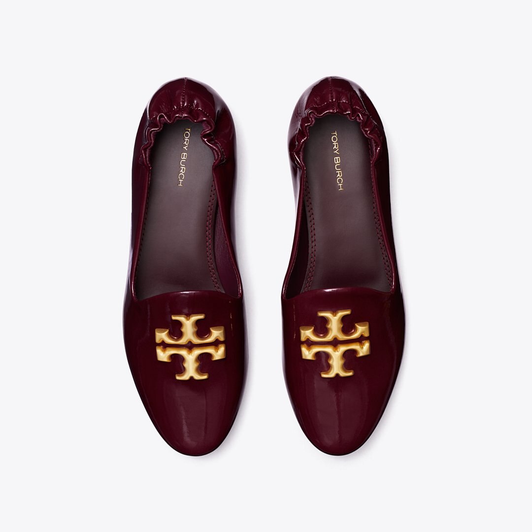 Tory Burch Eleanor Loafer Vintage Eggplant
