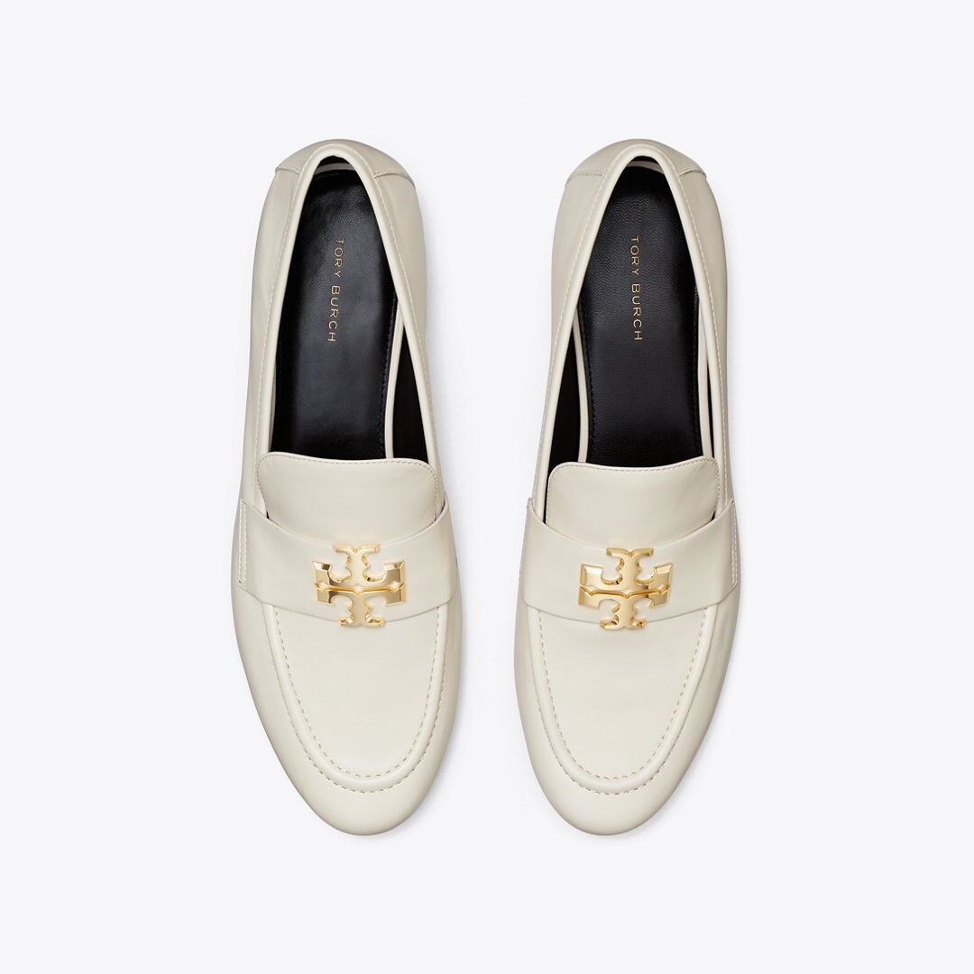 Tory Burch Eleanor Loafer LIGHT CREAM