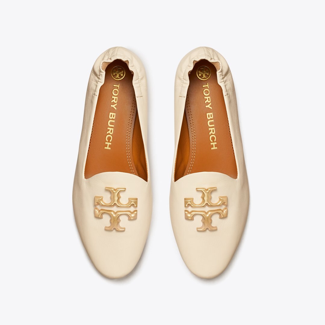 Tory Burch Eleanor Loafer NEW CREAM
