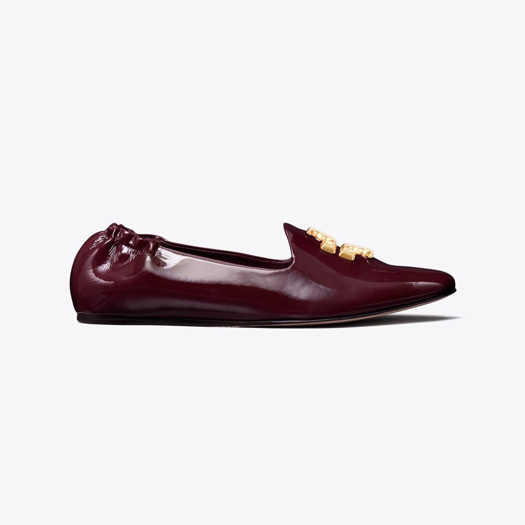 Tory Burch Eleanor Loafer Vintage Eggplant
