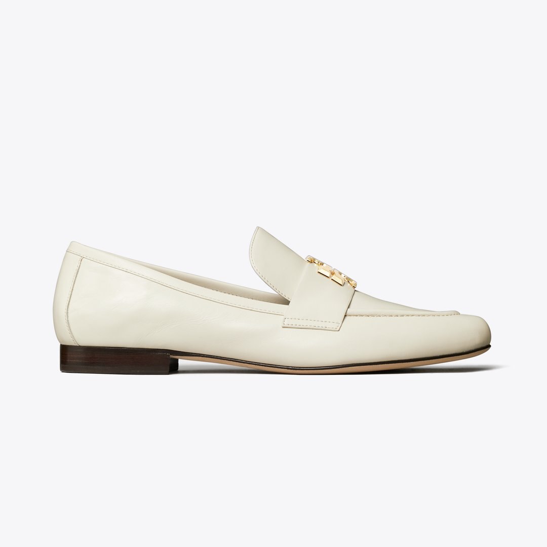 Tory Burch Eleanor Loafer LIGHT CREAM