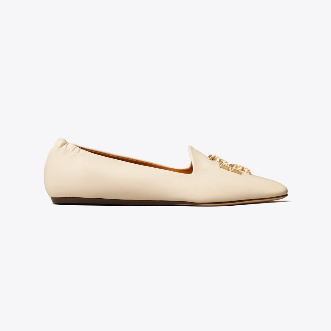 Tory Burch Eleanor Loafer NEW CREAM