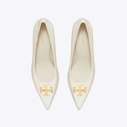 Tory Burch Eleanor Pump LIGHT CREAM / GOLD