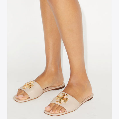 Tory Burch Eleanor Slide ROSE PINK / GOLD