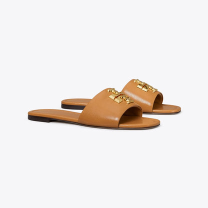 Tory Burch Eleanor Slide CARAMEL CORN