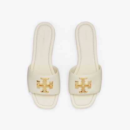 Tory Burch Eleanor Slide LIGHT CREAM / GOLD