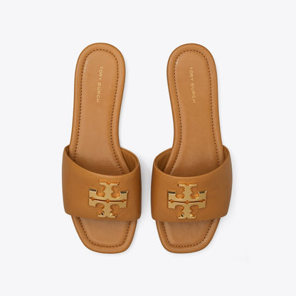 Tory Burch Eleanor Slide CARAMEL CORN