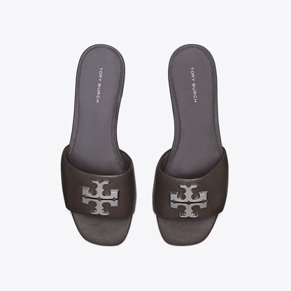 Tory Burch Eleanor Slide CLAY / SILVER
