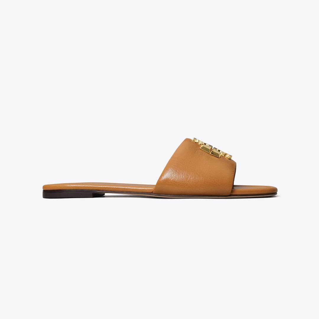 Tory Burch Eleanor Slide CARAMEL CORN