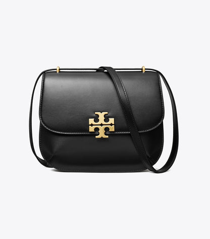Eleanor Slim Saddlebag Black Black