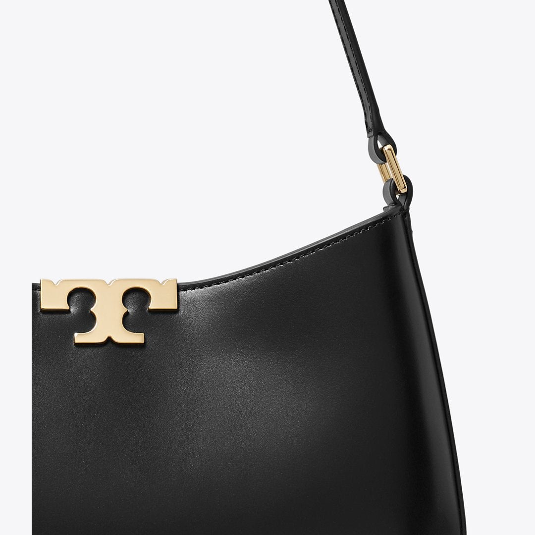 Tory Burch Eleanor Slim Shoulder Bag Black