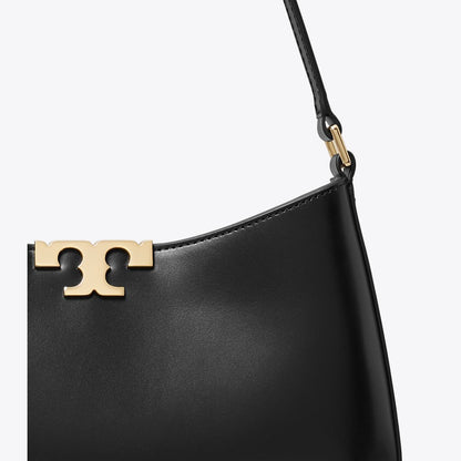 Tory Burch Eleanor Slim Shoulder Bag Black