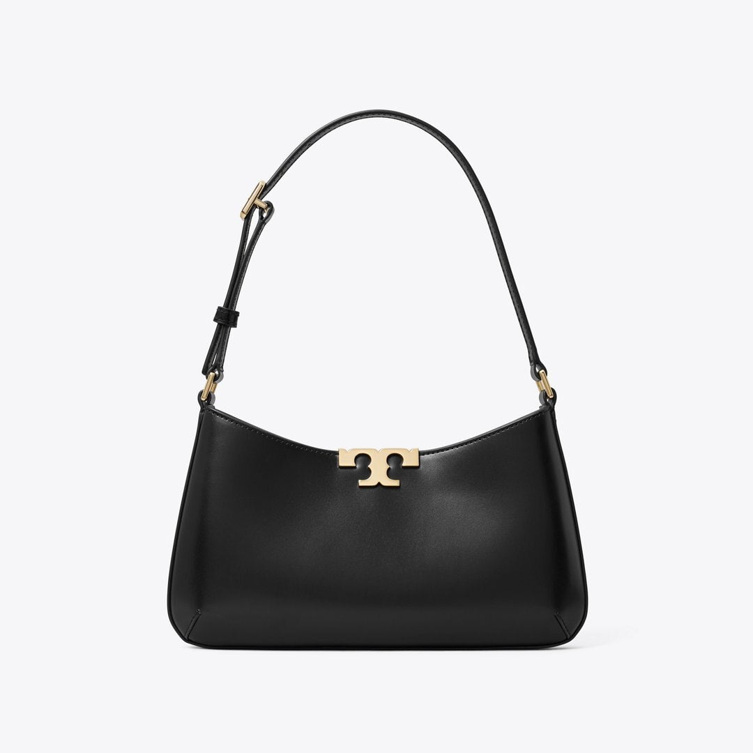 Tory Burch Eleanor Slim Shoulder Bag Black
