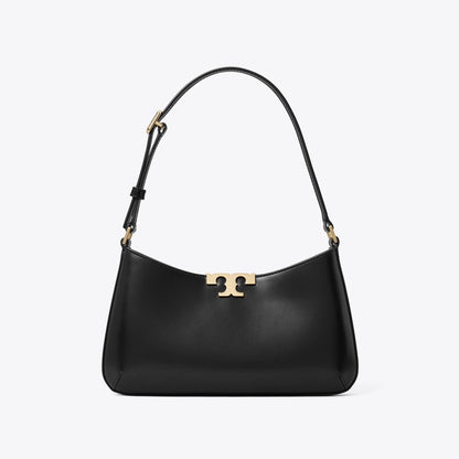 Tory Burch Eleanor Slim Shoulder Bag Black