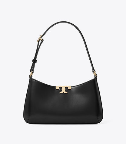 Eleanor Slim Shoulder Bag Black Black