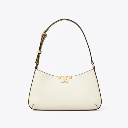 Tory Burch Eleanor Slim Shoulder Bag Warm White