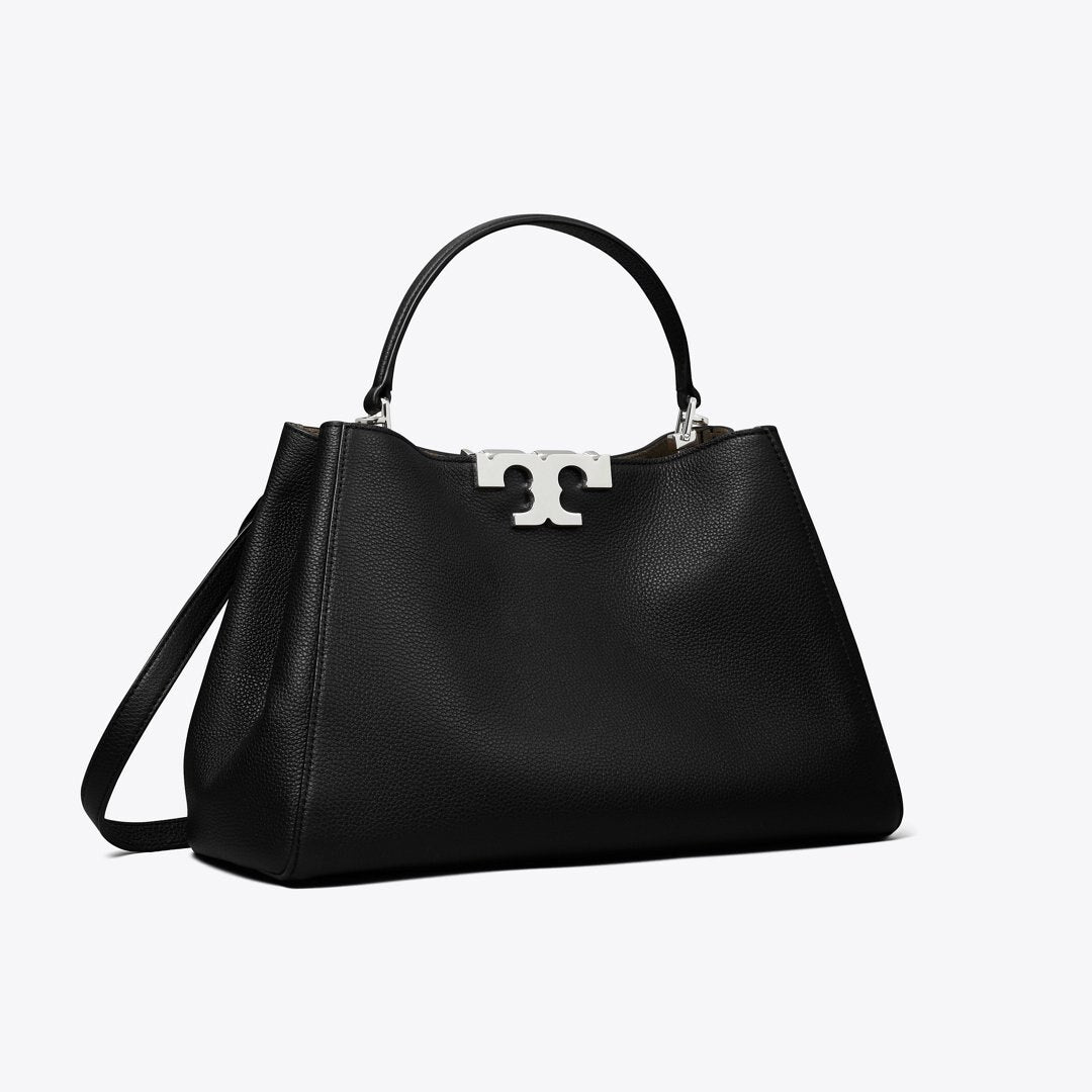 Tory Burch Eleanor Soft Satchel Black