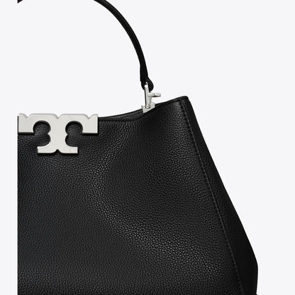 Tory Burch Eleanor Soft Satchel Black