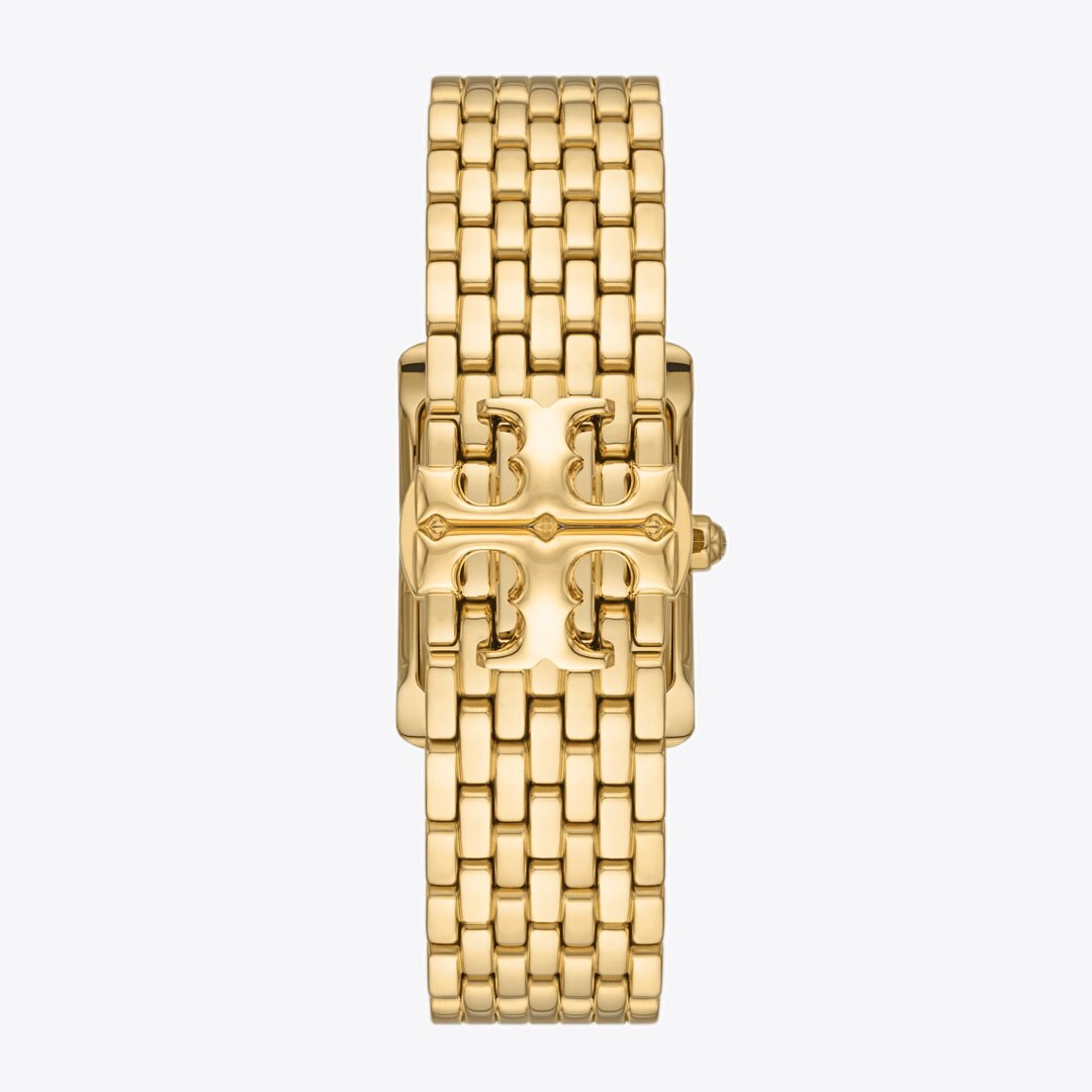 Tory Burch Eleanor Watch IVORY/GOLD