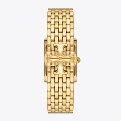 Tory Burch Eleanor Watch IVORY/GOLD