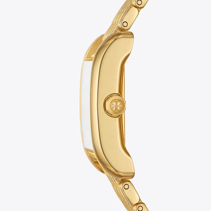 Tory Burch Eleanor Watch IVORY/GOLD