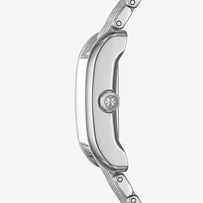 Tory Burch Eleanor Watch IVORY/SILVER