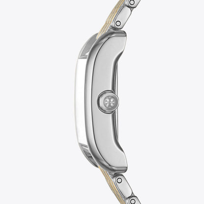 Tory Burch Eleanor Watch IVORY / TWO-TONE