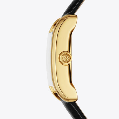Tory Burch Eleanor Watch IVORY/BLACK