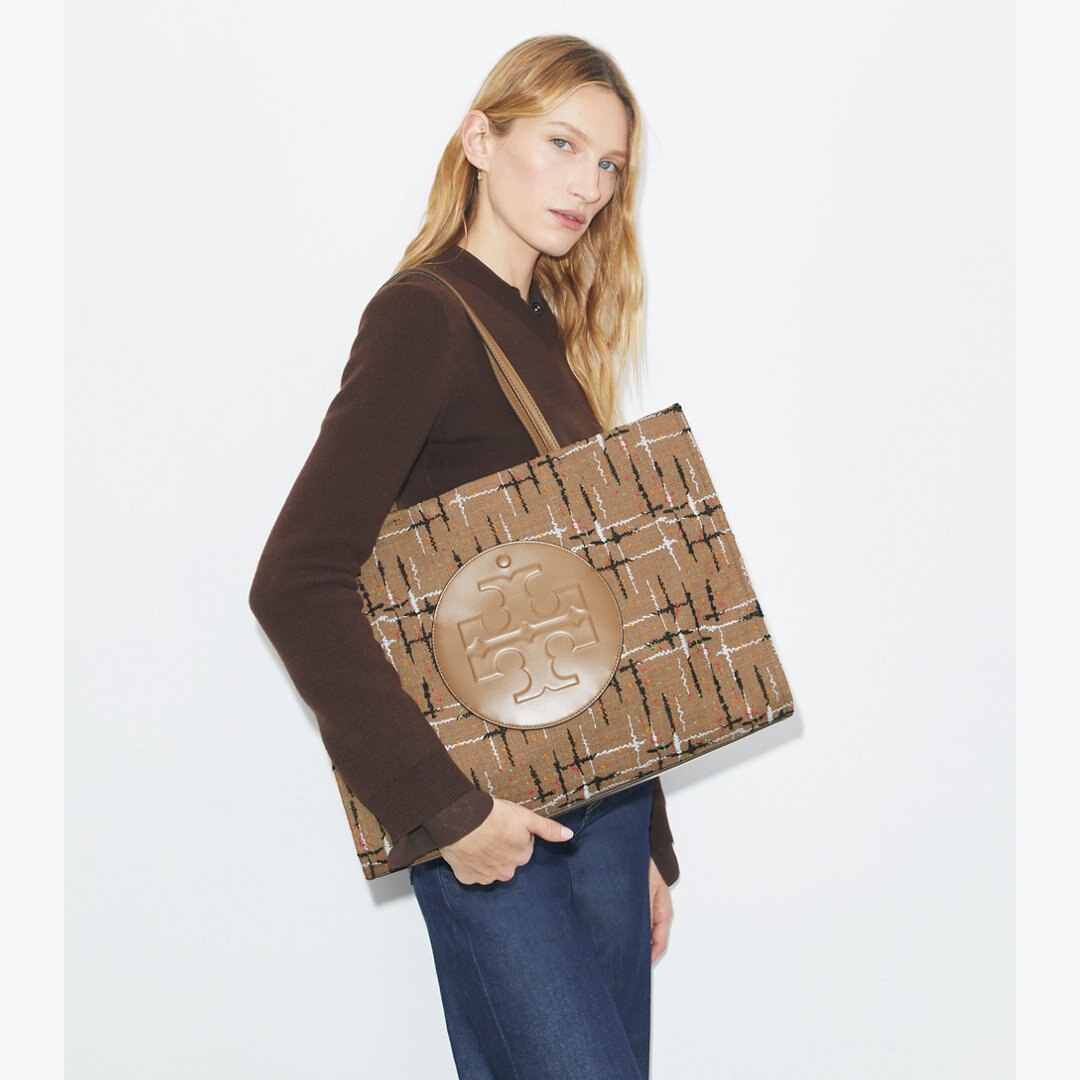 Tory Burch Ella Embellished Tote Multi