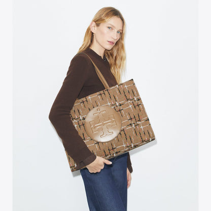 Tory Burch Ella Embellished Tote Multi
