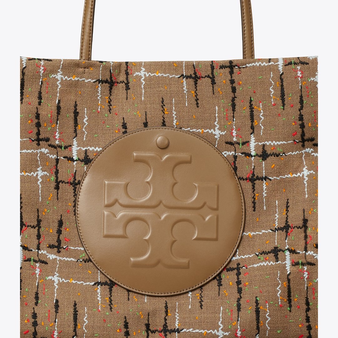Tory Burch Ella Embellished Tote Multi