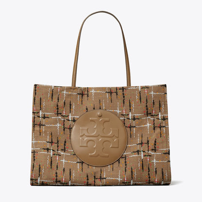 Tory Burch Ella Embellished Tote Multi