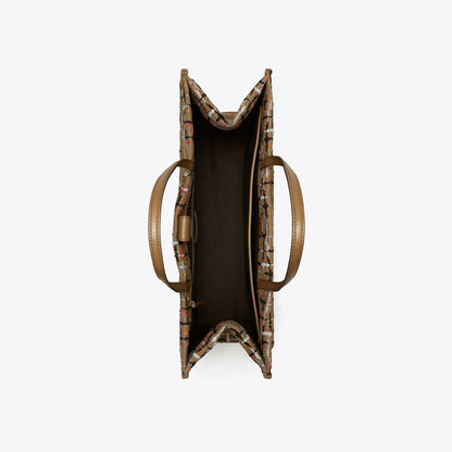 Tory Burch Ella Embellished Tote Multi