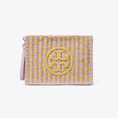 Tory Burch Ella Hand-Crocheted Pouch Pale Purple