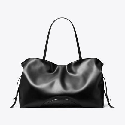 Tory Burch Ella natuura Drawstring Tote Black