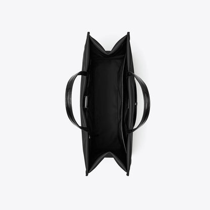 Tory Burch Ella Patent Tote Black