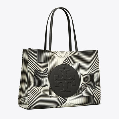 Tory Burch Ella Printed Tote Infinity T Ella