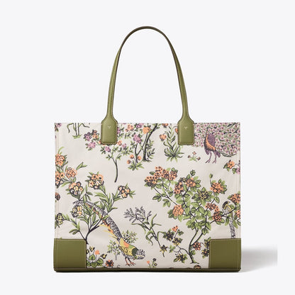 Tory Burch Ella Printed Tote Winter Sage