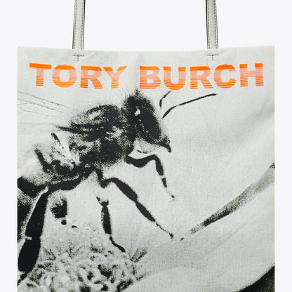 Tory Burch Ella Printed Tote Bee Print