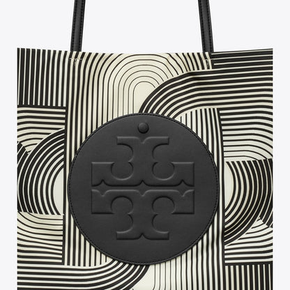 Tory Burch Ella Printed Tote Infinity T Ella